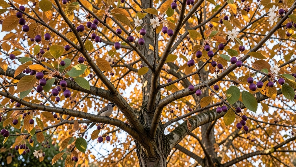 Serviceberry Trees with Edible Berries