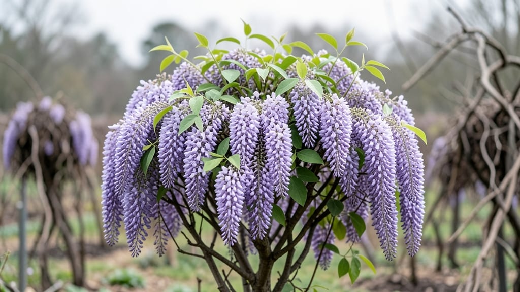 10 Wisteria Tree Types: Cold-Hardy Varieties for Northern Gardens