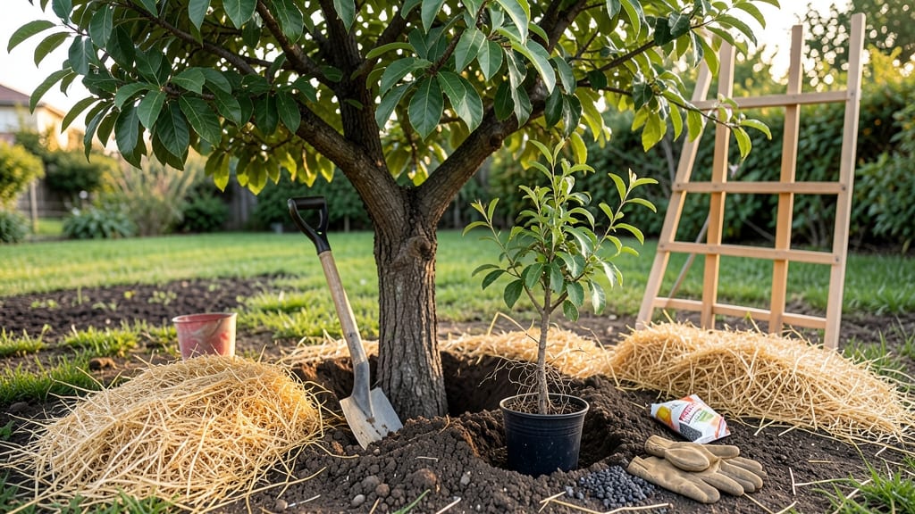 Peach Tree Planting Tips: Sunny Spot Secrets for Bountiful Harvests