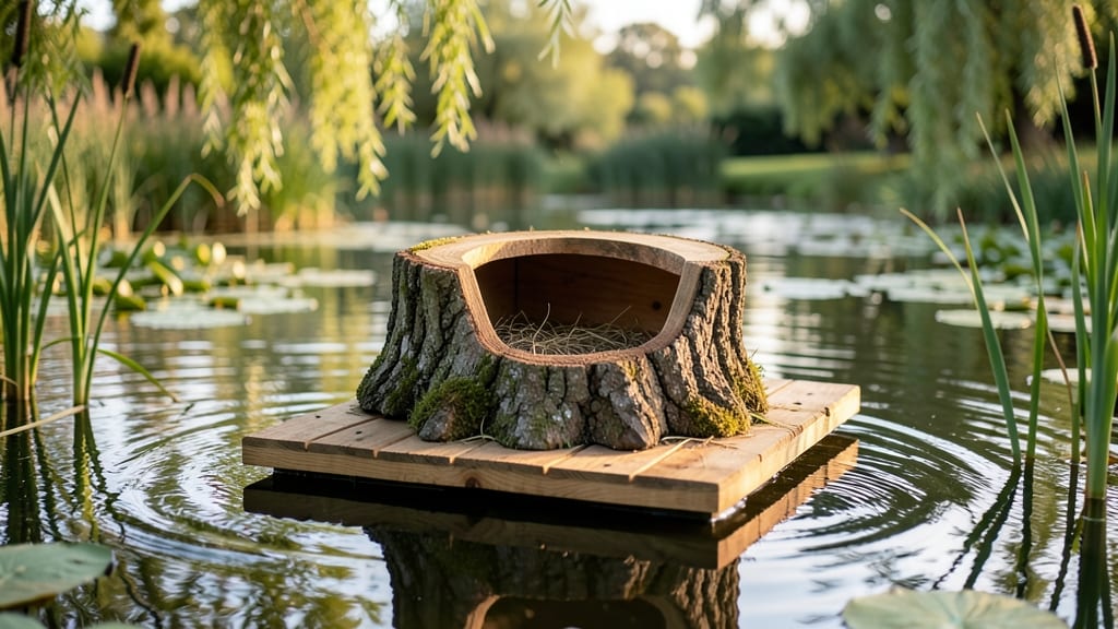 Floating Duck Box Stump