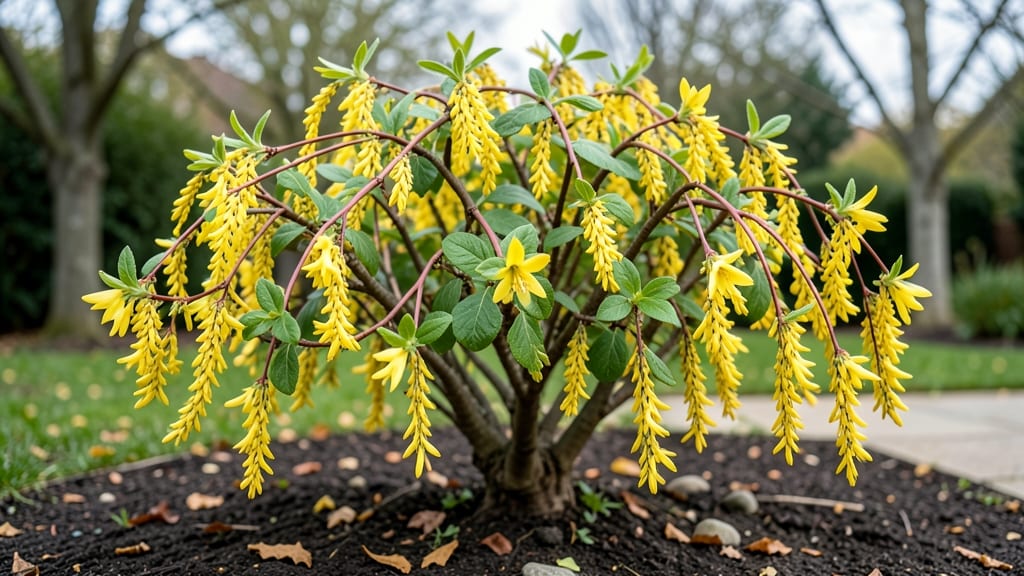 Tree Green Leaves White Flowers Recipe: Whimsical Garden Focal Points That Bloom Year-Round
