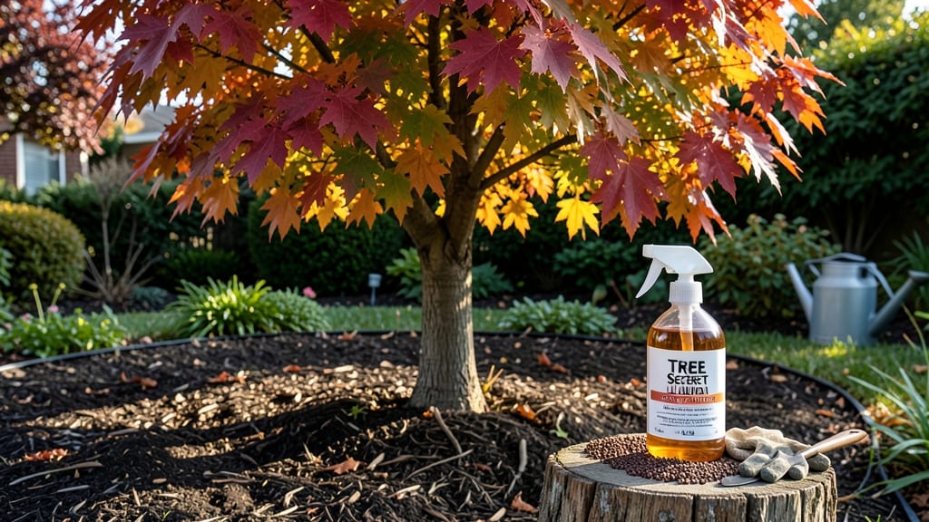 Tree Secret Liquid Plant Fertilizer: Concentrated Growth in Every Drop