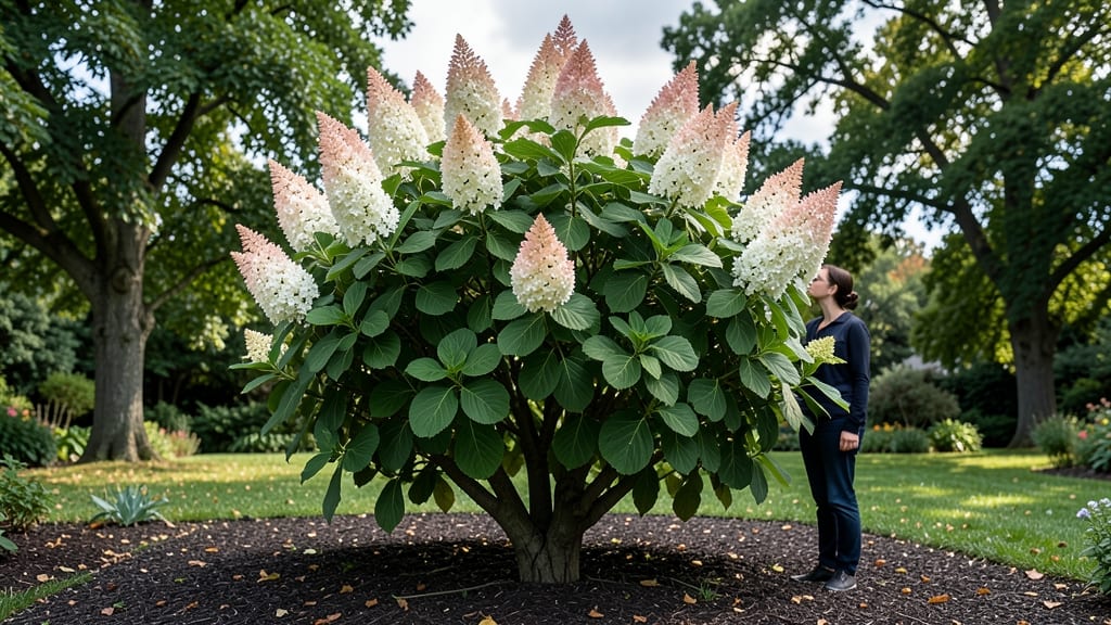 Hydrangea Trees How Tall They Grow: Variety-Specific Heights for Small Gardens