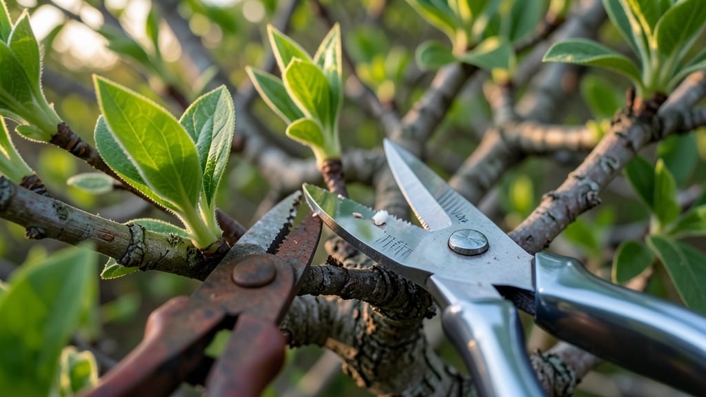 Using Sharp Tools for Clean Cuts