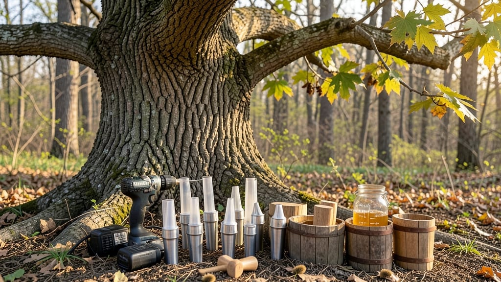 Homemade Maple Tree Taps Recipe: Early Spring Sap Flow Secrets