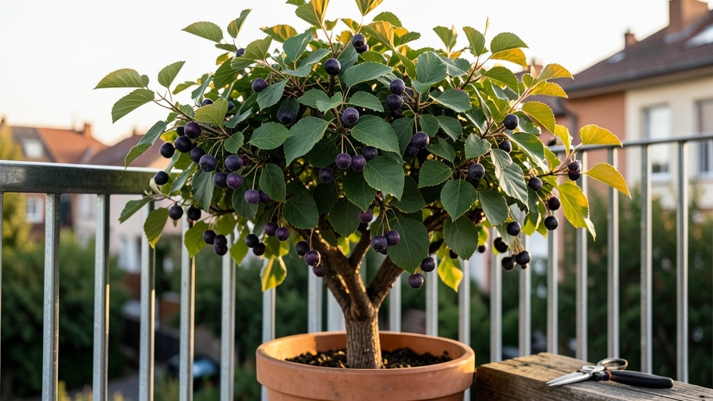 Dwarf Mulberry Tree