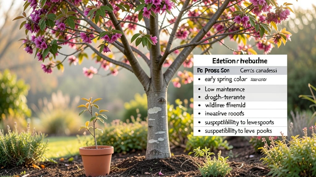 Redbud Tree Pros and Cons: Growth Habits, Lifespan, and Planting Trade-Offs Explained