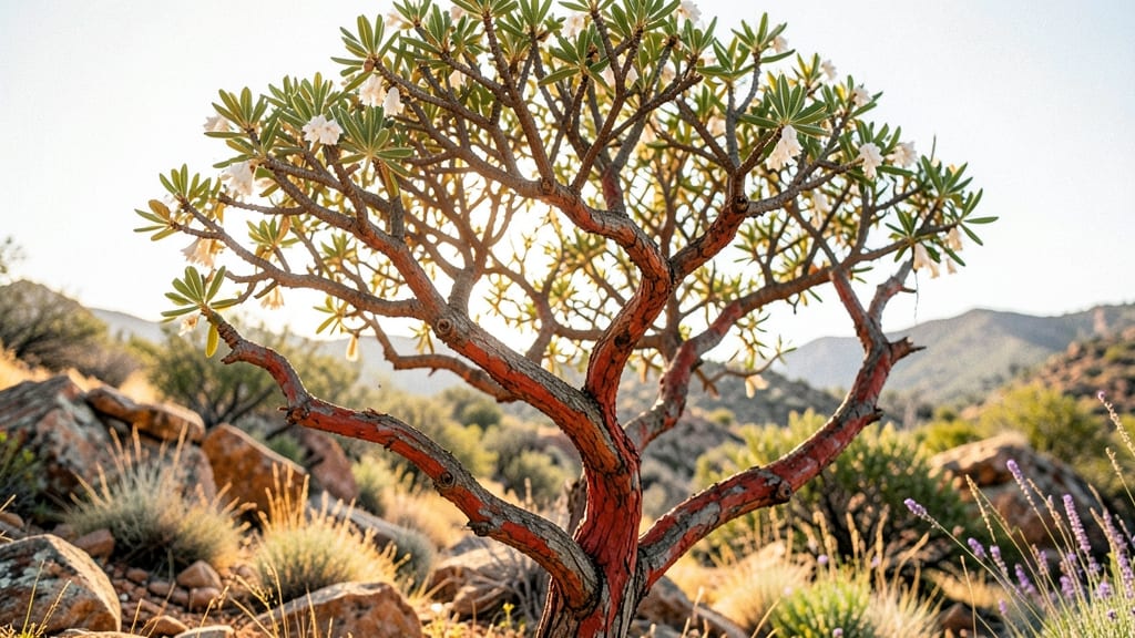 Manzanita with Fragrant White Bells