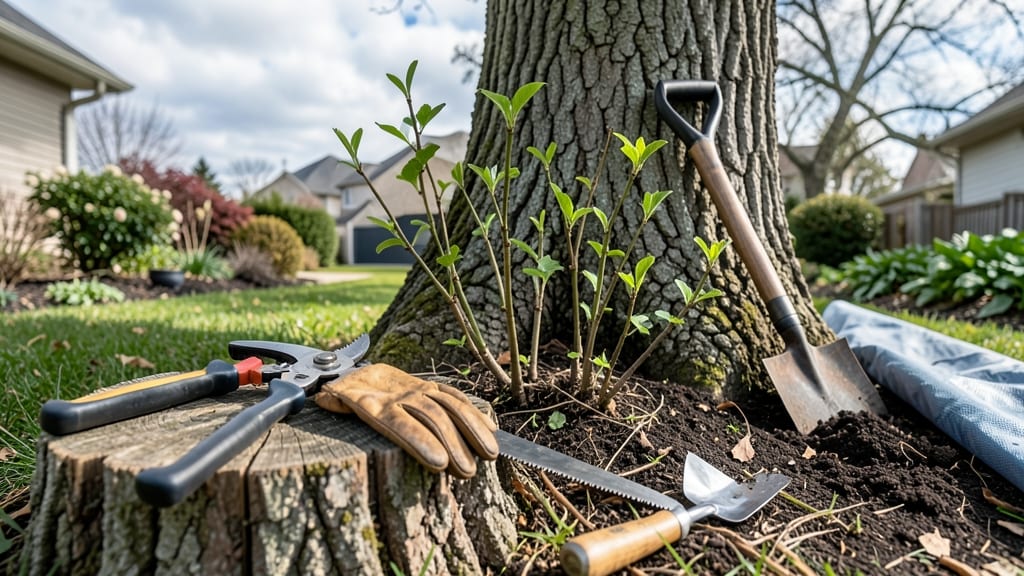 How to Remove Tree Shoots: Precision Trimming Without Harming the Tree