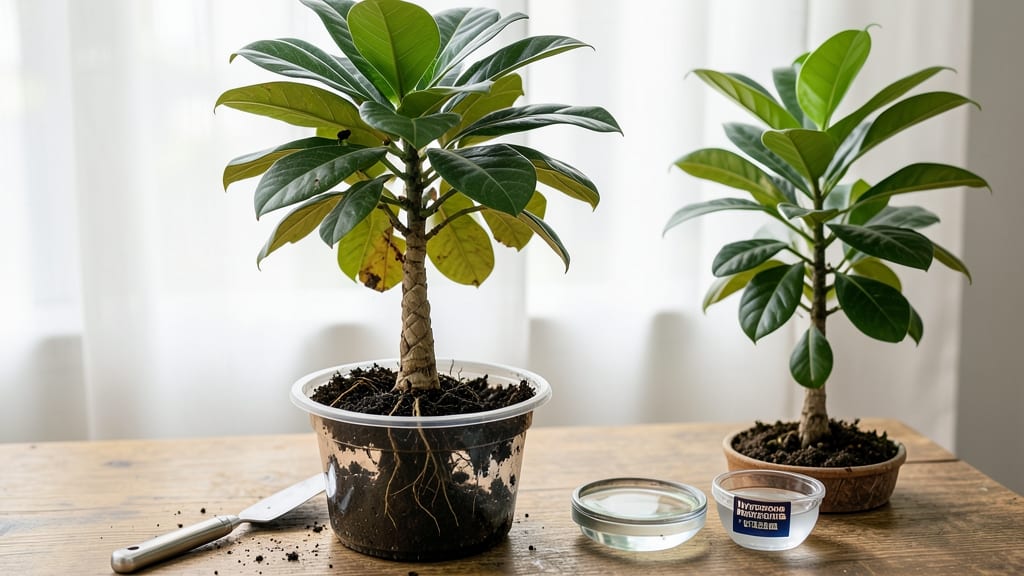 Overwatered Money Tree Root Rot: Mushy Roots Rescue in 3 Simple Steps