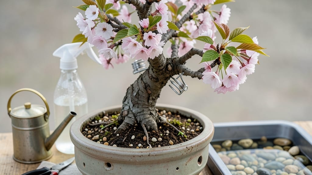Cherry Blossom Bonsai Tree Care: Pruning Secrets for Year-Round Bloom Magic