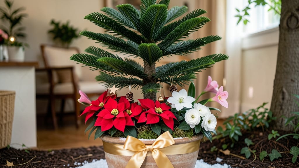 Christmas Tree in Flower Pot: Festive Centerpiece With Year-Round Appeal
