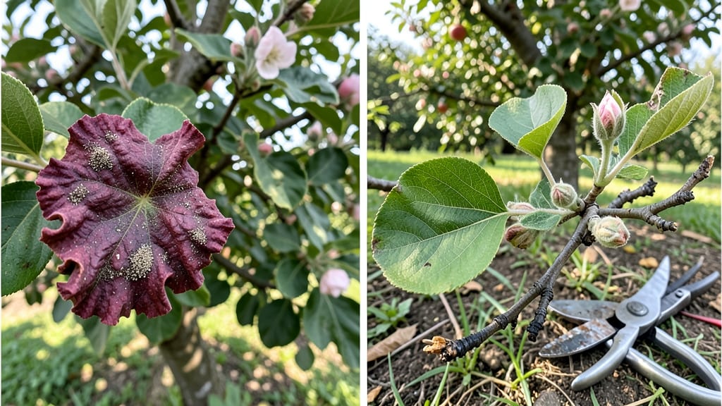 Leaf Curl Apple Tree Diseases: Early Detection and Organic Cure Guide