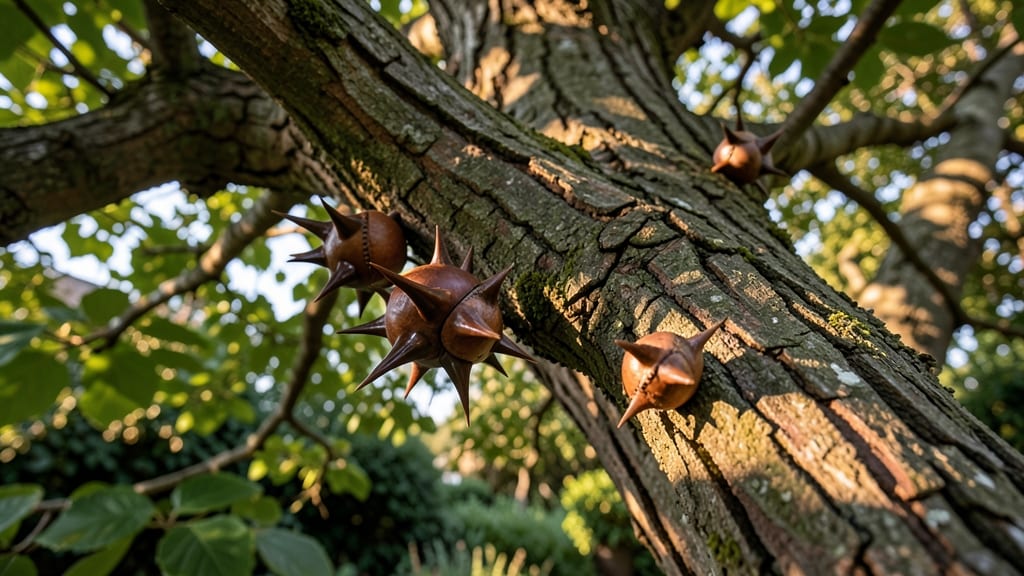 Beech Nut Seed Pods