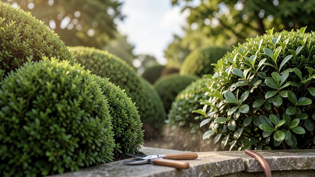 Shape-Enhancing Pruning for Formal Gardens