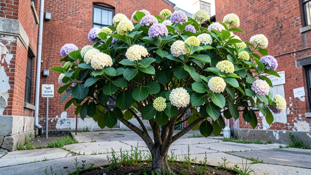 Panicle Hydrangea Tree for Late Summer Bloom