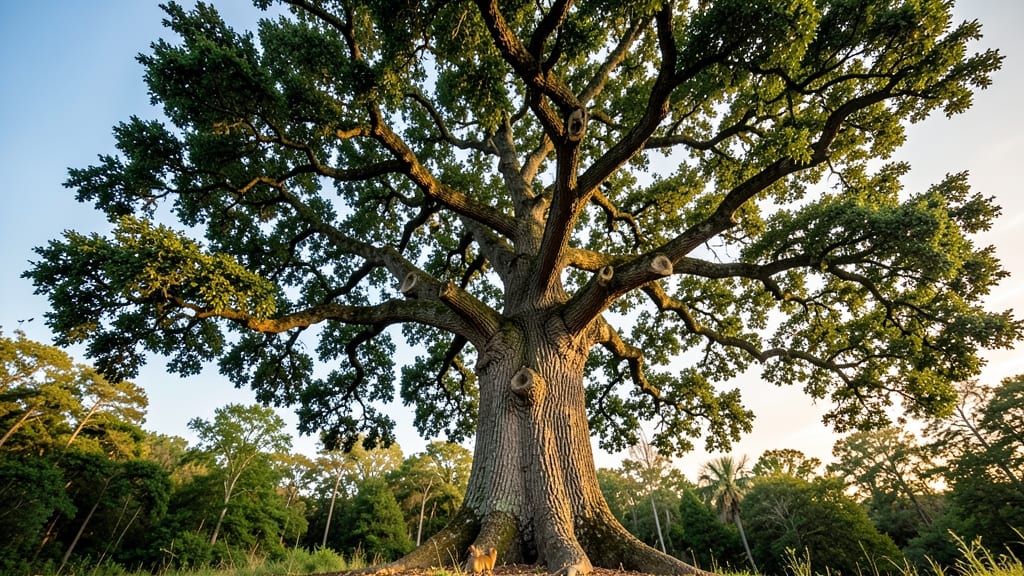 Evergreen Oak Trees for Durable Landscaping
