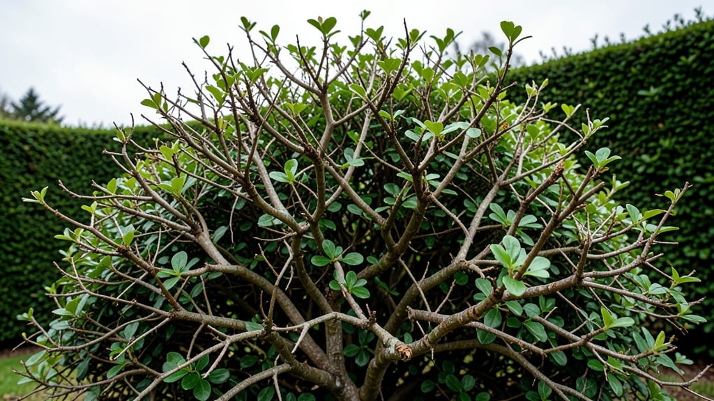 Renewal Pruning for Overgrown Shrubs