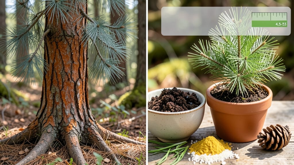 Pine Tree Soil pH: The Exact Range for Fast Growth & Disease Resistance