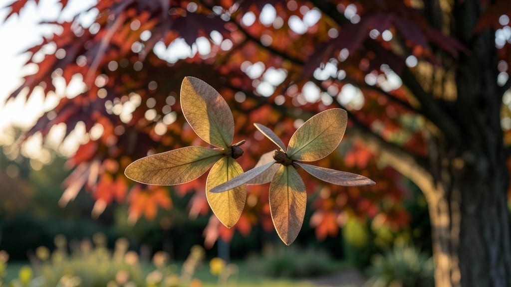 Maple Helicoid Seed Pods
