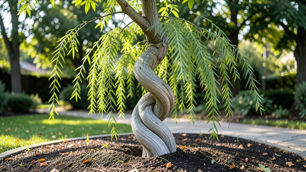 Corkscrew Willow Tree Pictures: Twisting Branches That Define Garden Drama
