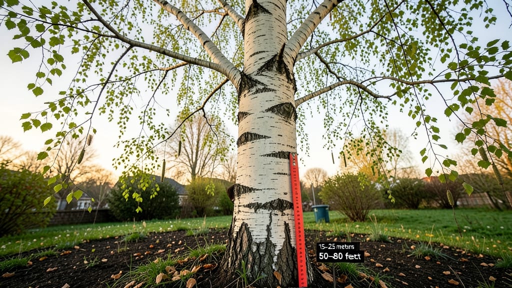 How Tall Can a Birch Tree Grow: Species-Specific Heights Revealed
