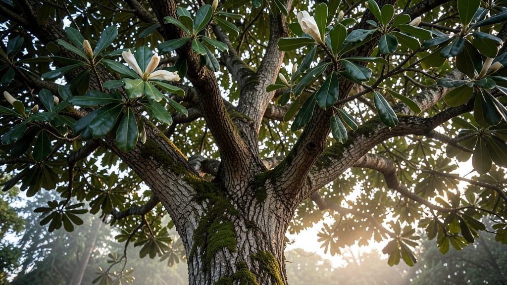Southern Magnolia Pruning for Year-Round Blooms