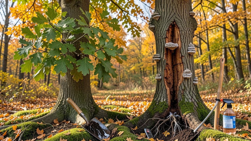 Tree Rot Fungus: Natural Remedies to Save Your Trees Fast