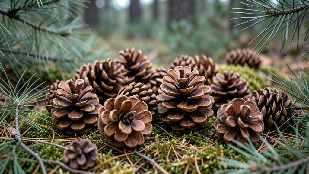 Pinecone Seed Pods