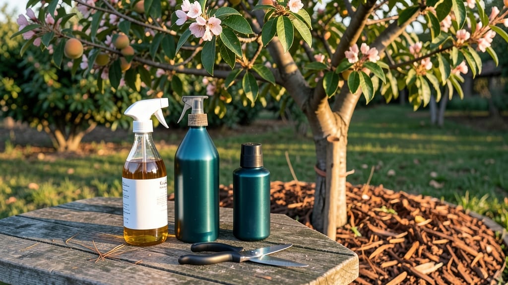 Peach Tree Treatment: Strategic Pruning for Year-Round Health & Fruit