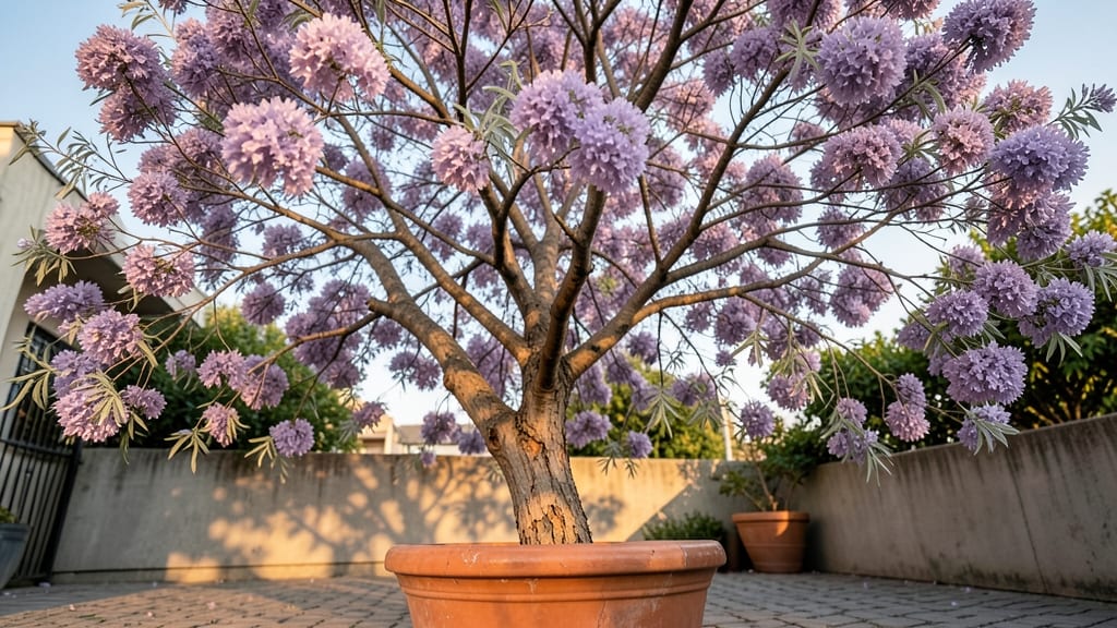 Lagerstroemia Speciosa Purple Crape Myrtle