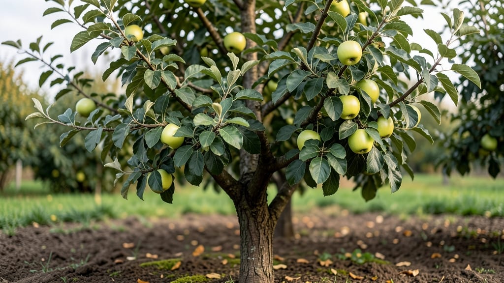 Granny Smith Apple Tree Size: Dwarf to Giant Height Guide by Variety