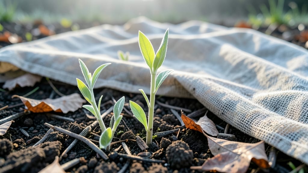 Protecting Sprouts from Late Frosts
