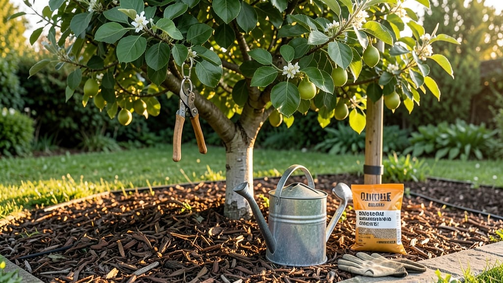 Pear Tree Care and Maintenance: Seasonal Trimming Calendar for Peak Fruit and Form