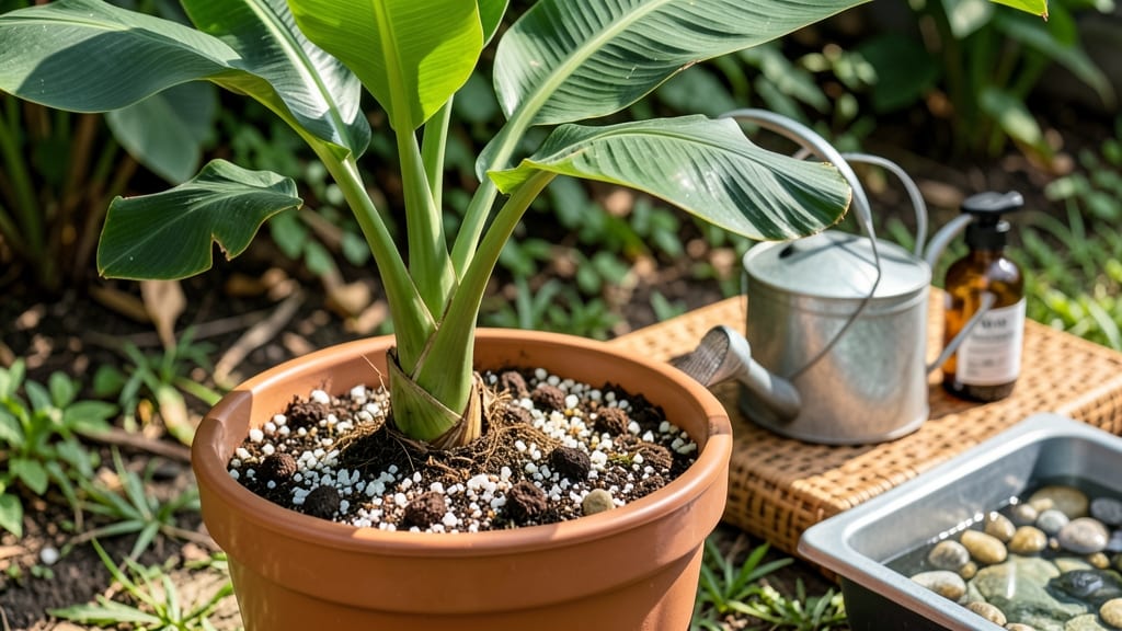 Dwarf Cavendish Banana Tree Care: Pruning Secrets for Compact Growth Year-Round
