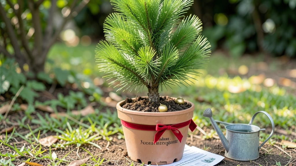 Grow Your Own Xmas Tree Kit: Holiday Cheer in a Compact Package
