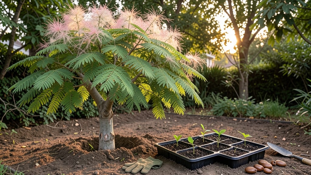 Persian Silk Tree Seeds: Germination Trick for 90% Success Rate