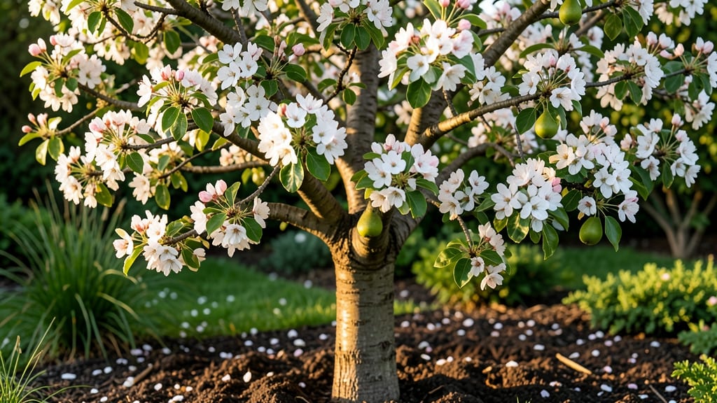 Bartlett Pear Tree Blossoms: Spring Bloom Timing Secrets for Peak Fruit