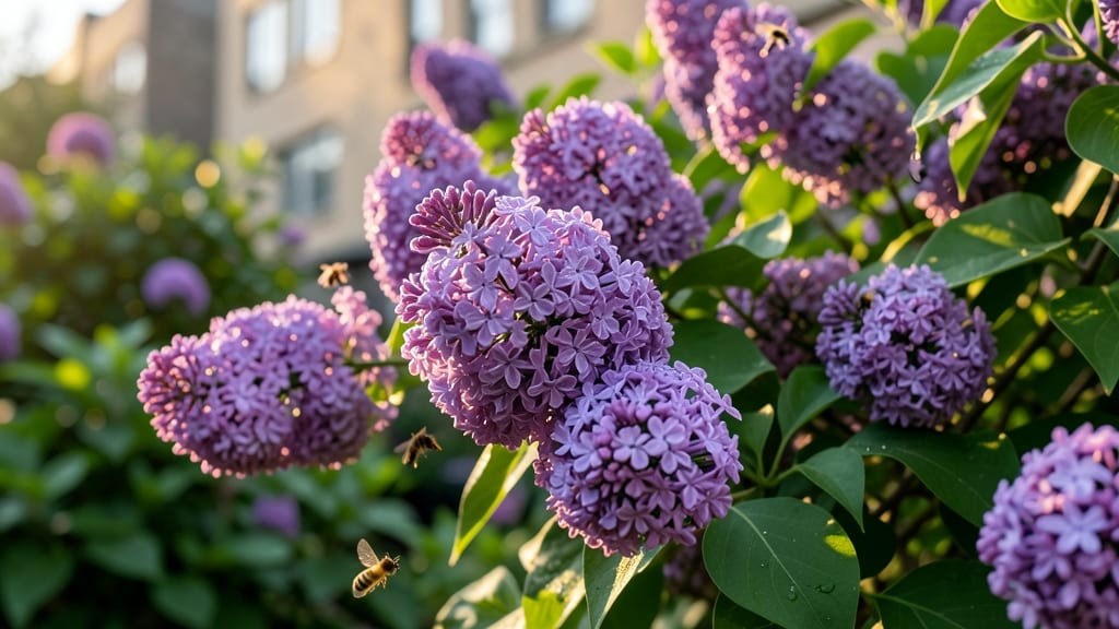 Dwarf Korean Lilac for Pollinator-Friendly Beauty
