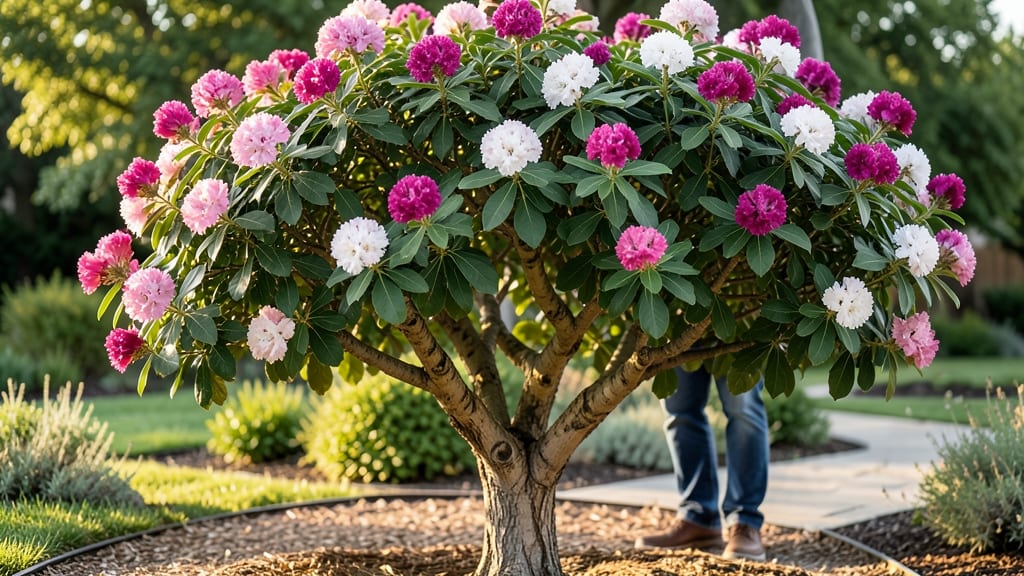 How Tall Does a Crape Myrtle Tree Grow: Variety-Specific Heights Revealed
