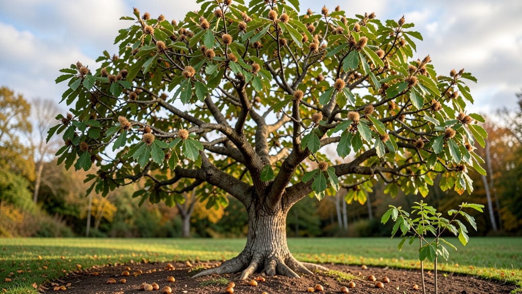 How Tall Does a Chestnut Tree Grow: Sunlight Needs by Variety for Optimal Height