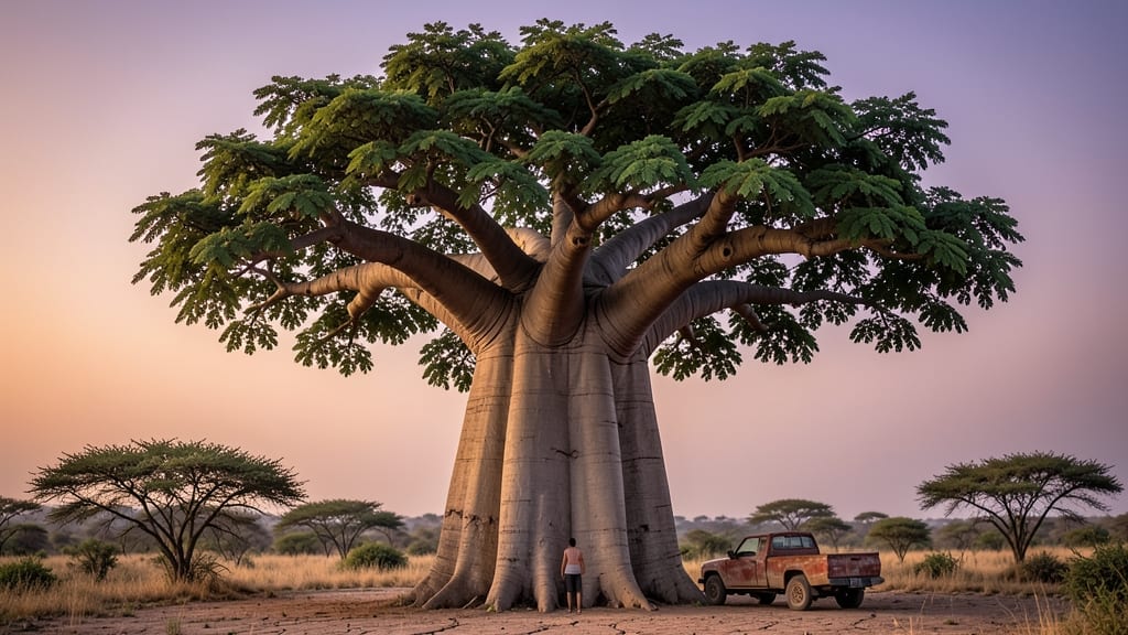 How Tall Can a Baobab Tree Grow: Record Heights & Growth Secrets Revealed