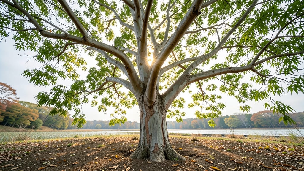 Japanese Zelkova for Clean Fall Foliage