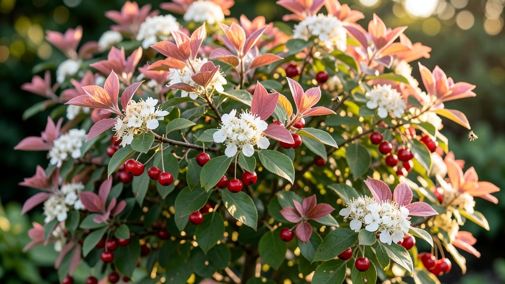 Pink Dawn Viburnum for Seasonal Color