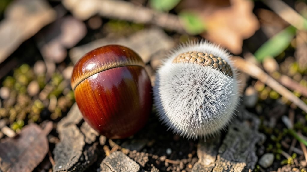 Oak Acorn Seed Pods