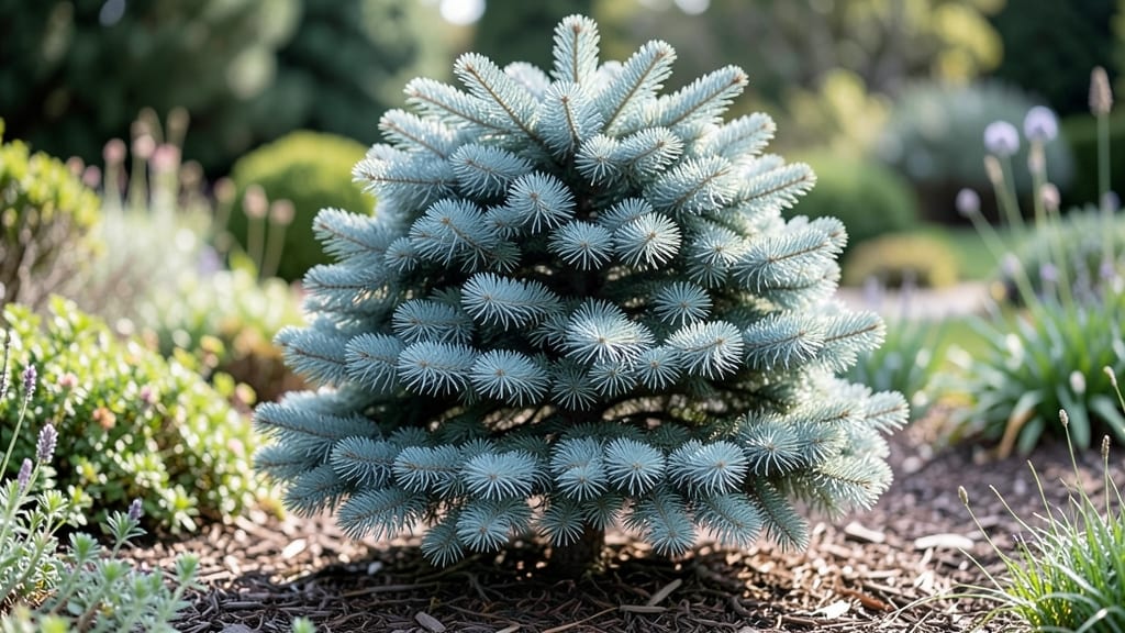 Dwarf Alberta Spruce for Textured Elegance