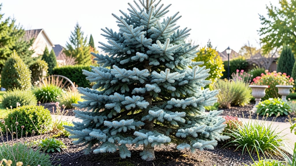 Blue Spruce Christmas Tree Potted: Year-Round Evergreen Elegance in Containers