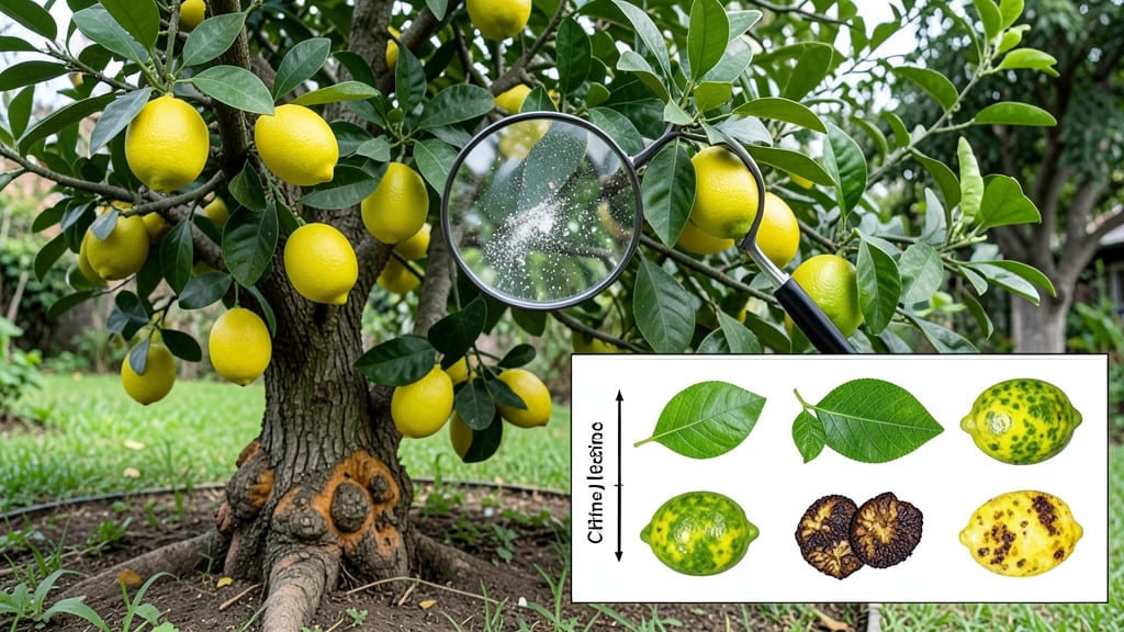 How to Identify Citrus Tree Diseases: Early Signs and Expert Fixes