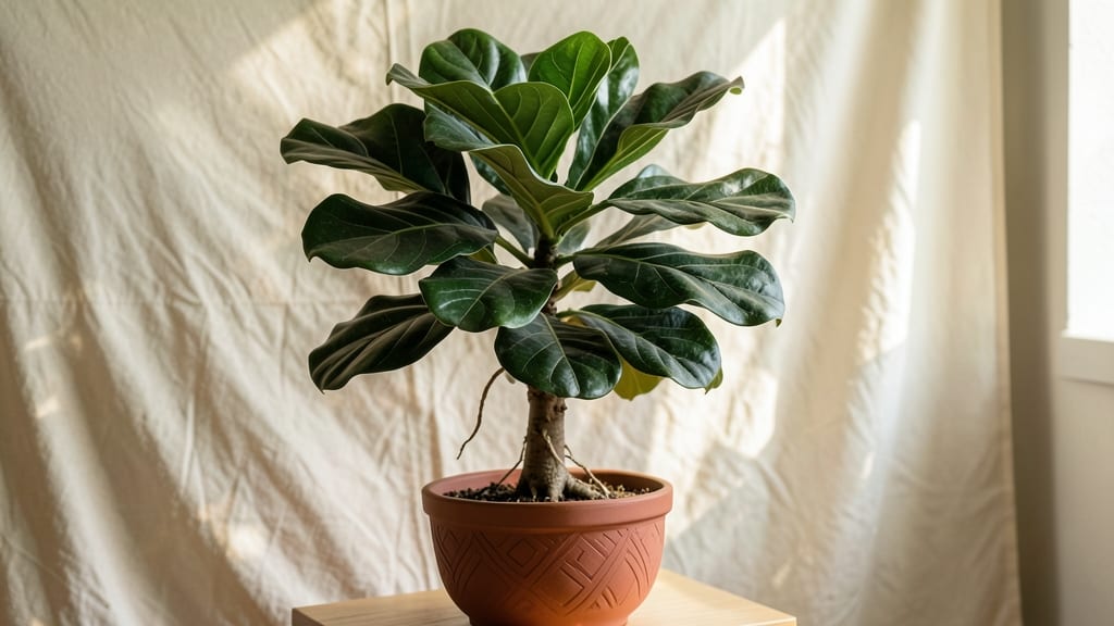 Ficus Tree in Planter: Lush Canopy Care for Small Spaces