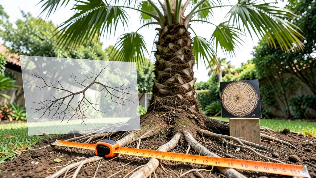 How Long Are Palm Tree Roots: Growth Depth and Soil Impact Explained